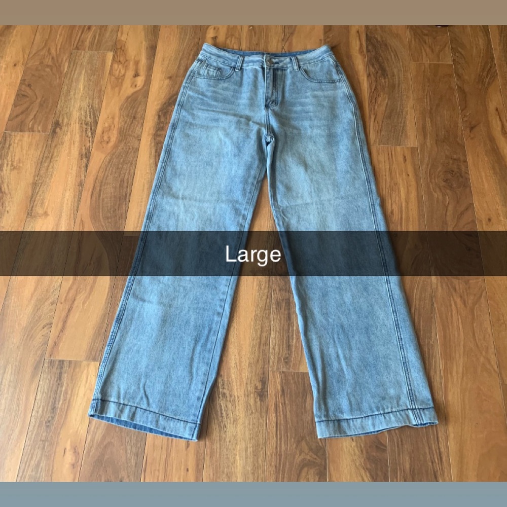 Wide Leg Jeans